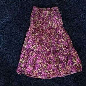 Kids long skirt.